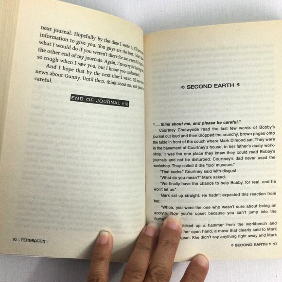 Pendragon Series By D.J. MacHale 2003 Four Book Bundle The Lost City of Faar - Picture 16 of 16